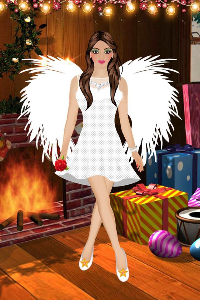 Christmas Girl Dress Up Game