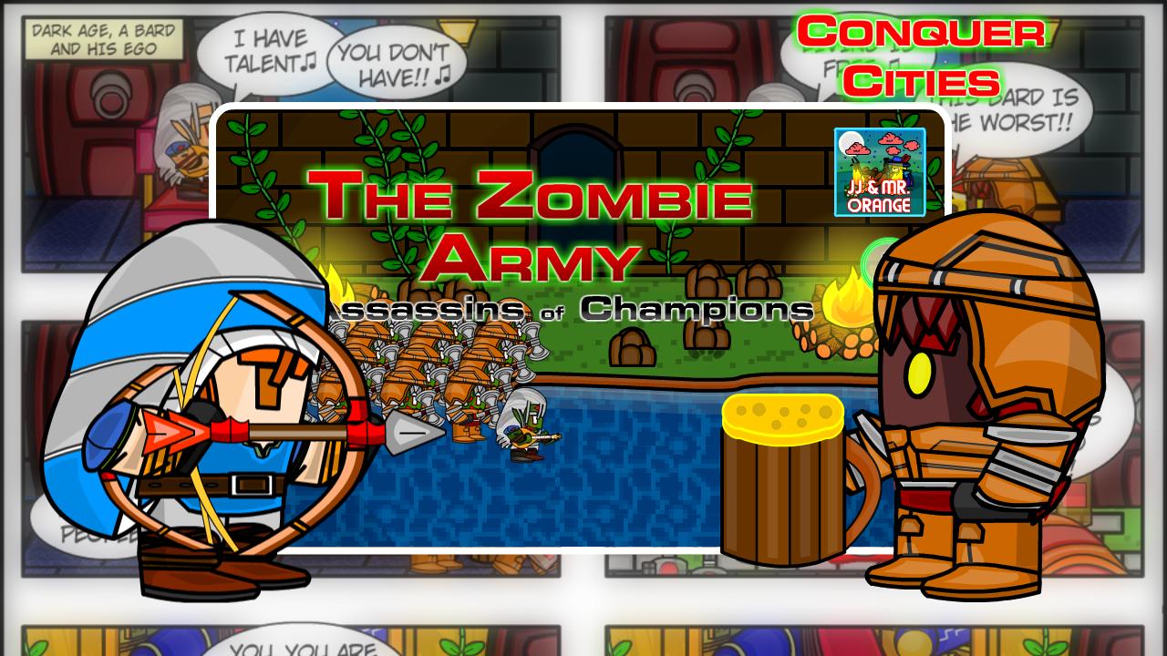 THE ZOMBIE ARMY: AOF