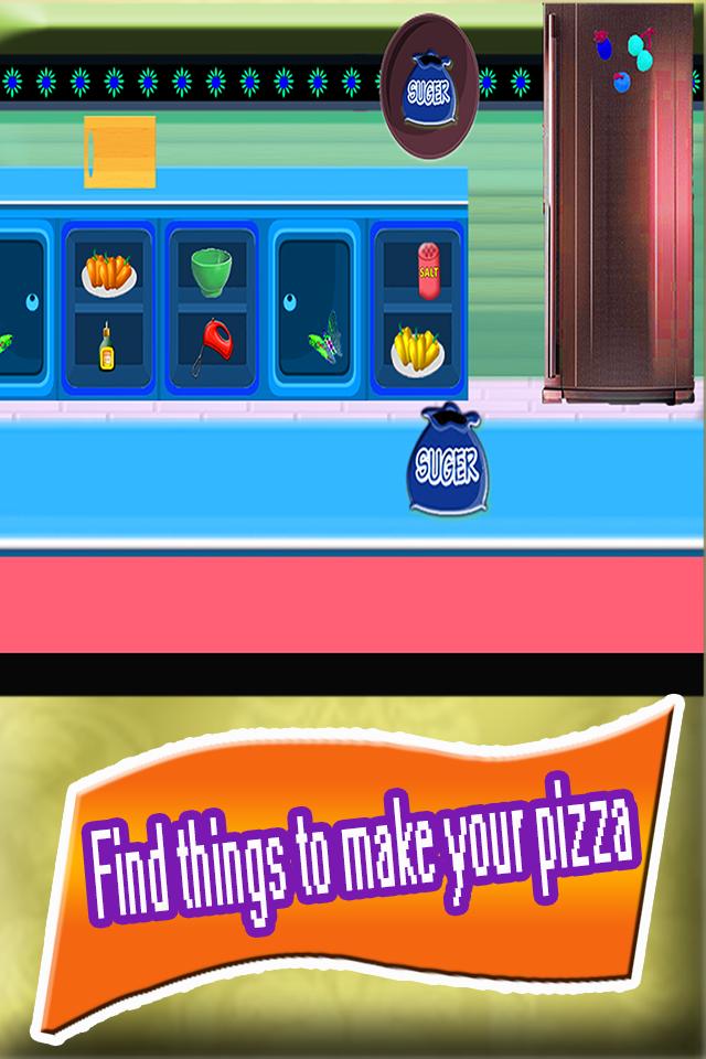 Pizza Fast Food Cooking Games