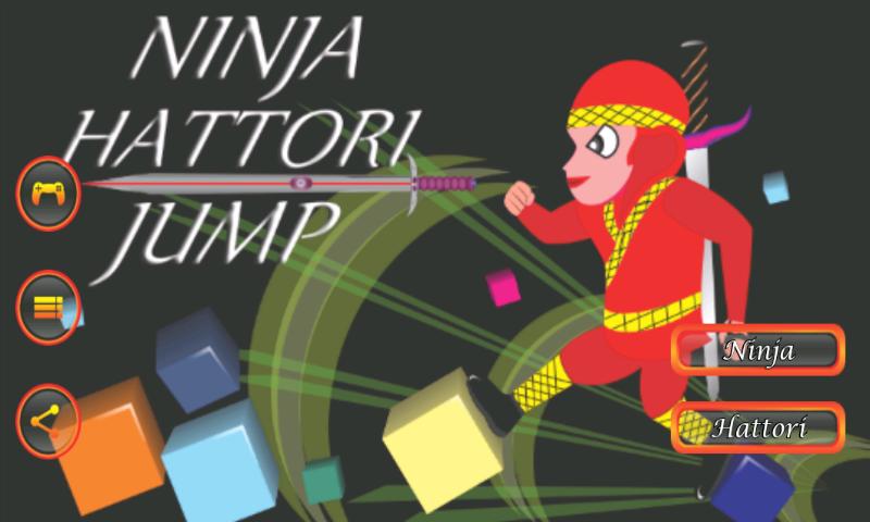 Ninja Hattori Jump