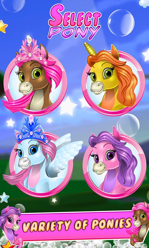 Little Pony Makeover