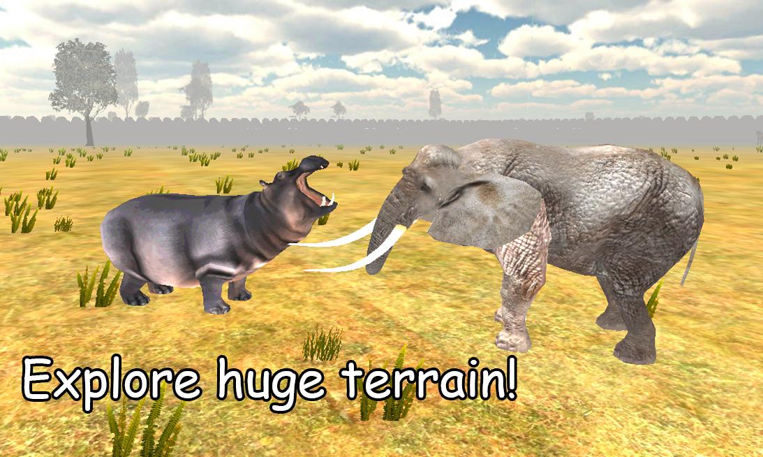 Real Elephant RPG Simulator