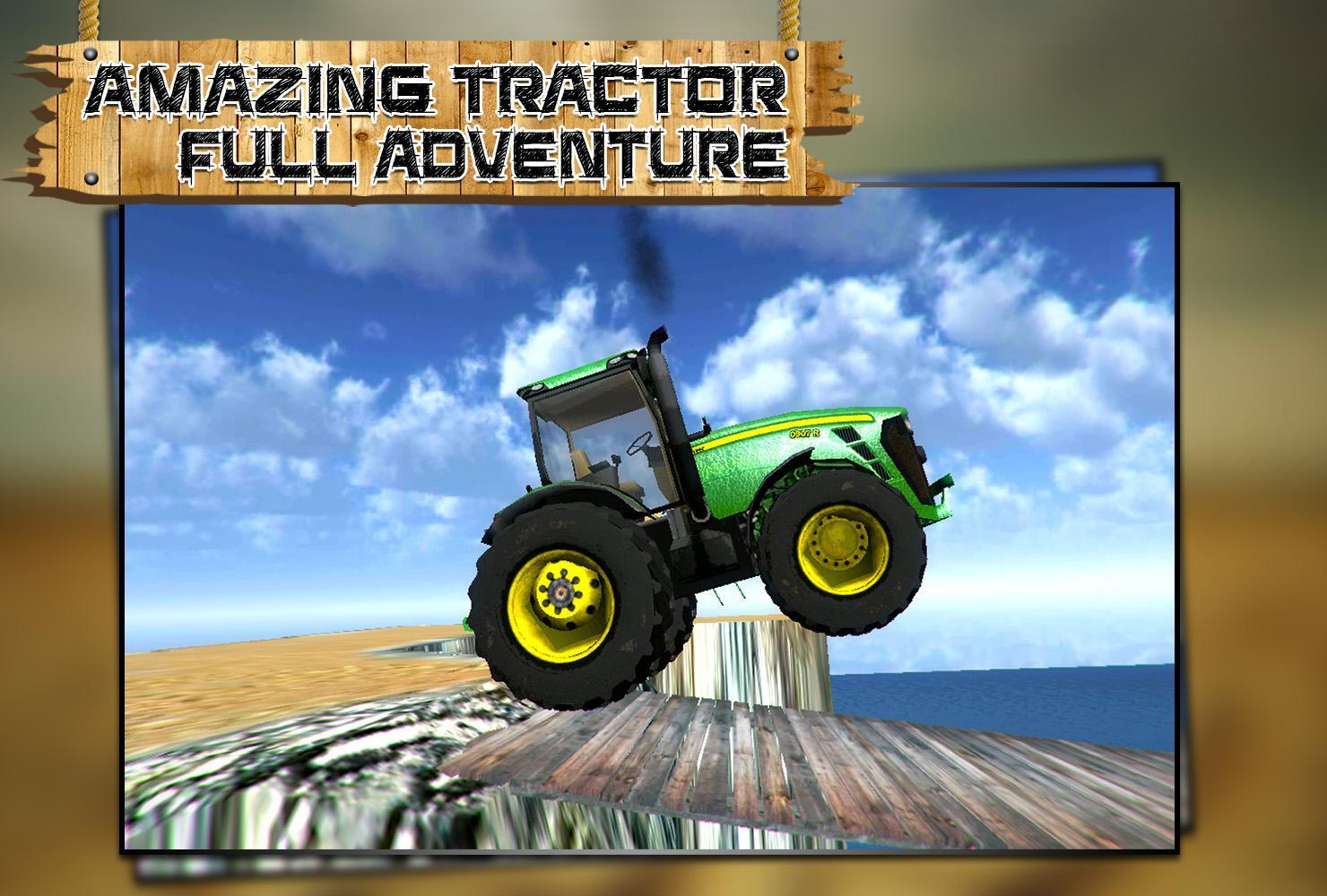 4x4 Tractor Hill Driver 3D