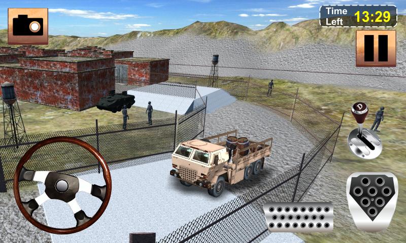 Army Cargo Truck - Army Truck Driving Simulator 3D