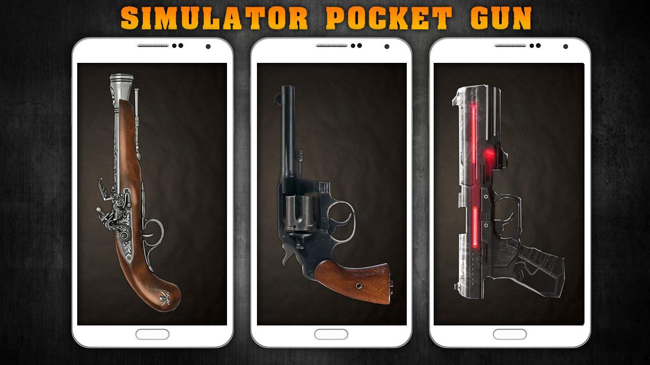 Simulator Pocket Gun