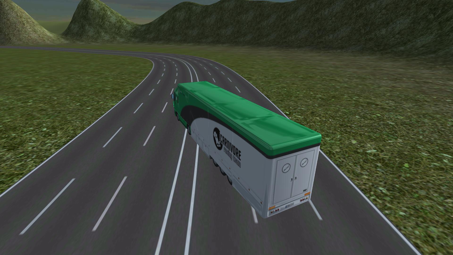 Russian Truck Simulator 3D