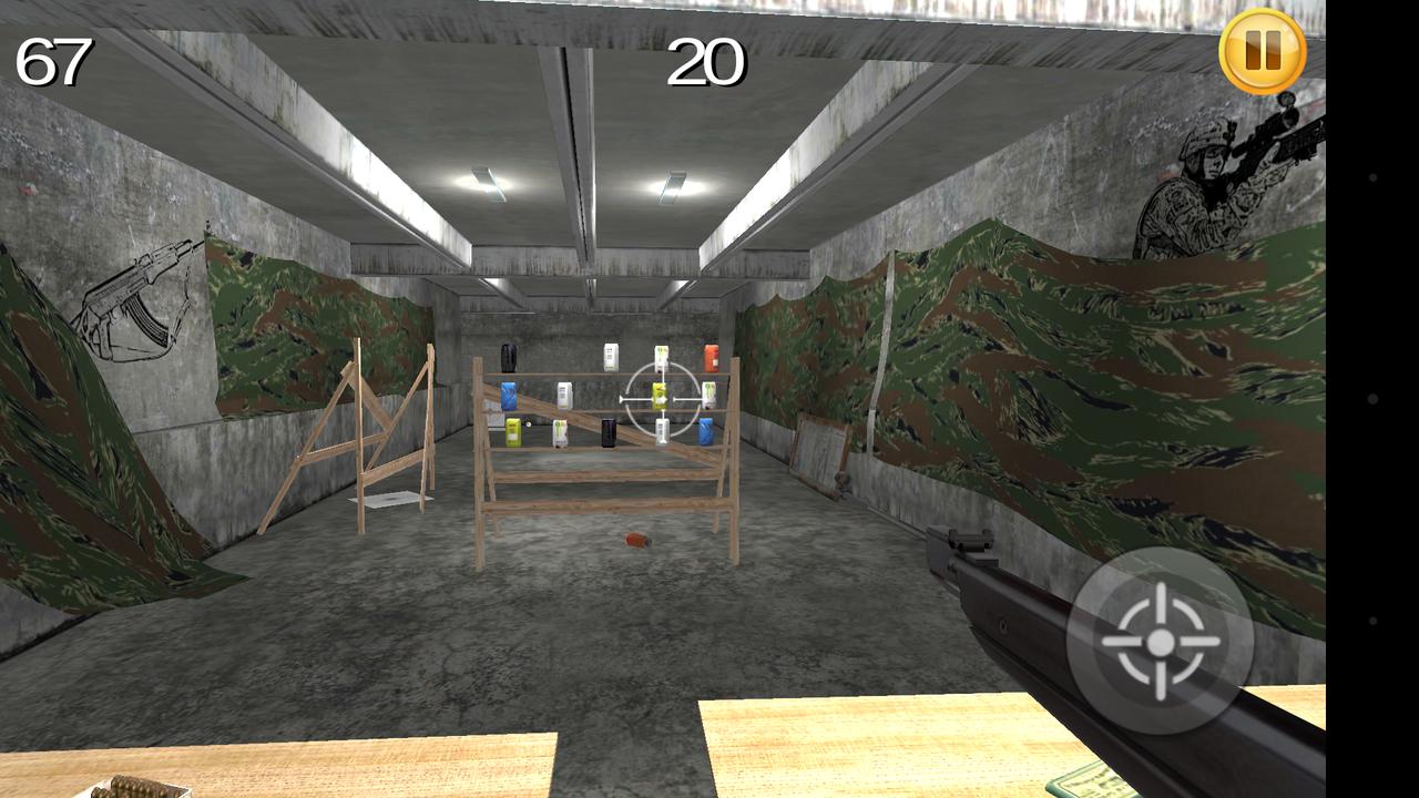 Can Firing Range