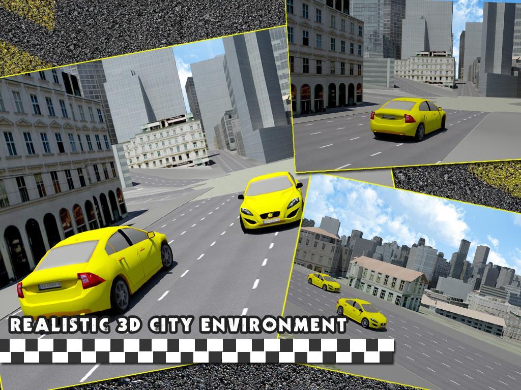 City Taxi Driver Simulator