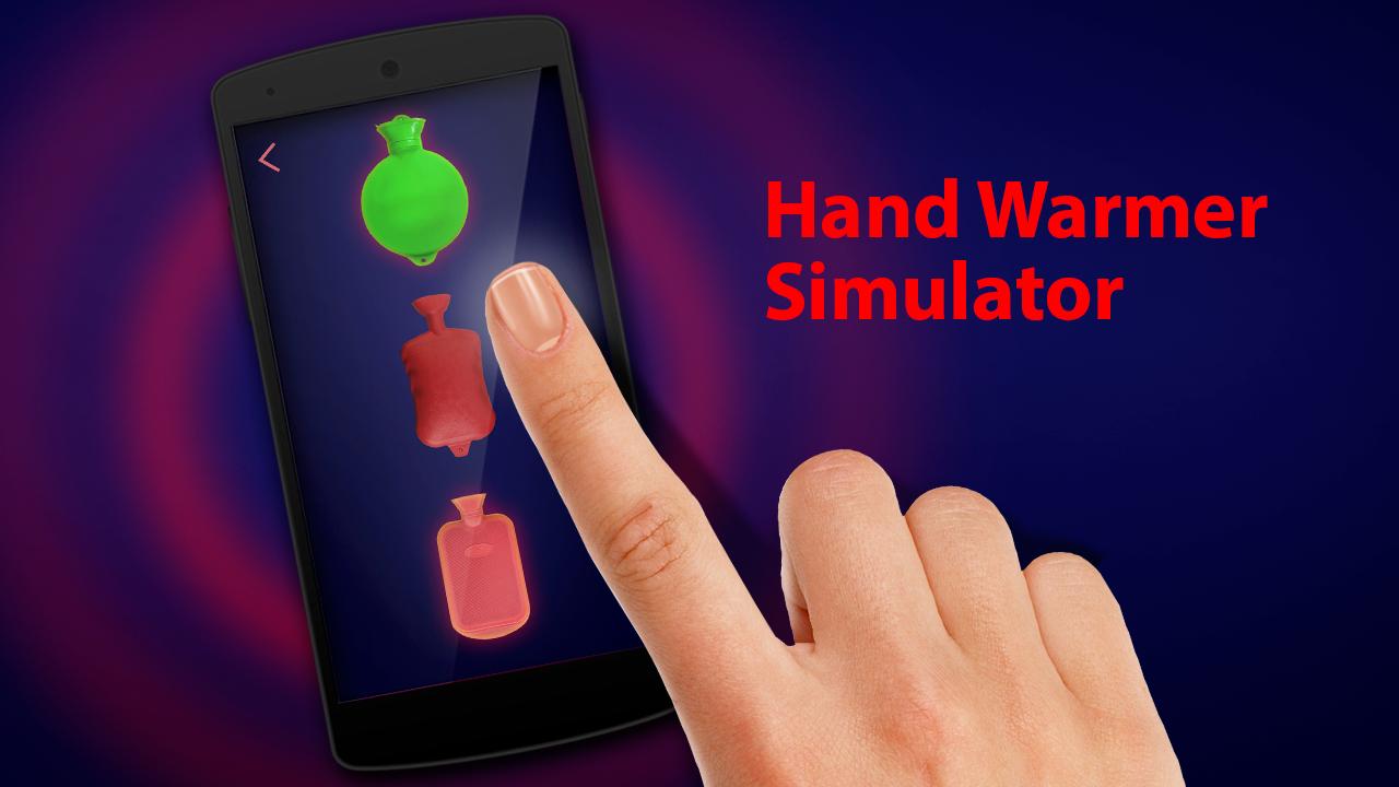 Pocket Hand Warmer Simulator