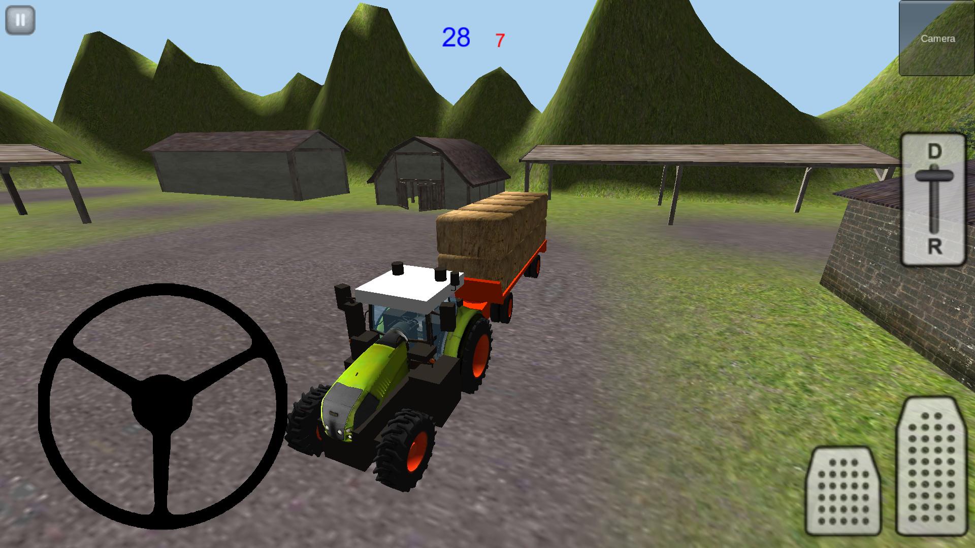 Tractor Simulator 3D: Hay 2