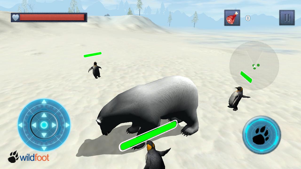 Polar Bear Chase Simulator