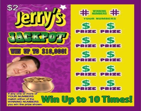 Lottery Scratch Off Simulator