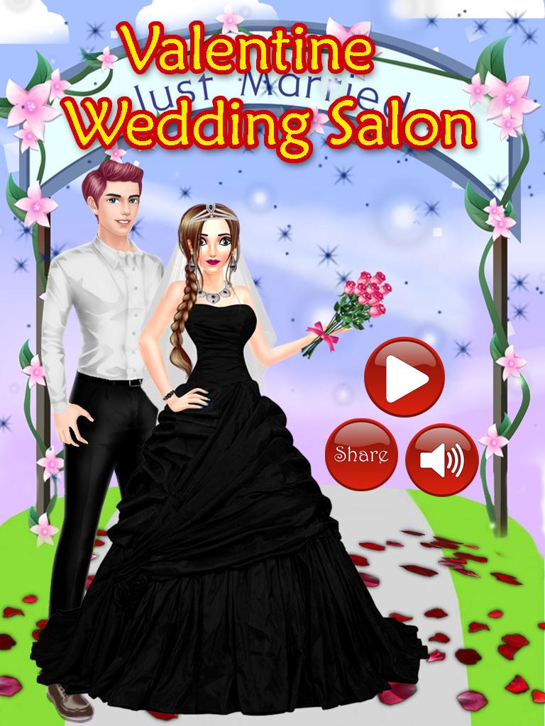 Valentines Day Wedding Salon