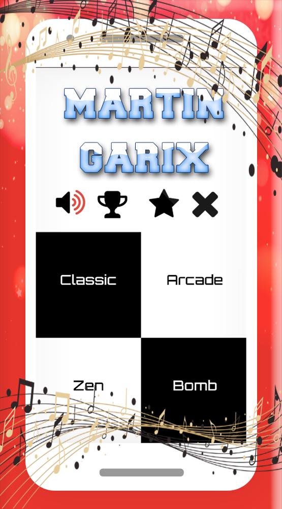 Martin Garix  Piano Tiles