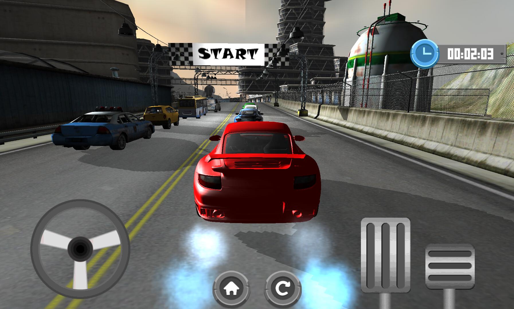 Car Speed Racing Drive 3D