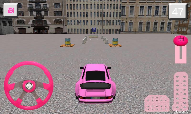 Girl Car Parking 3D