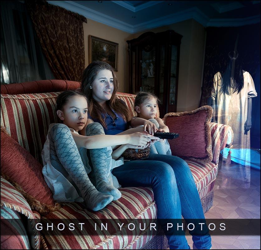 Ghosts In Your Photos Prank 2