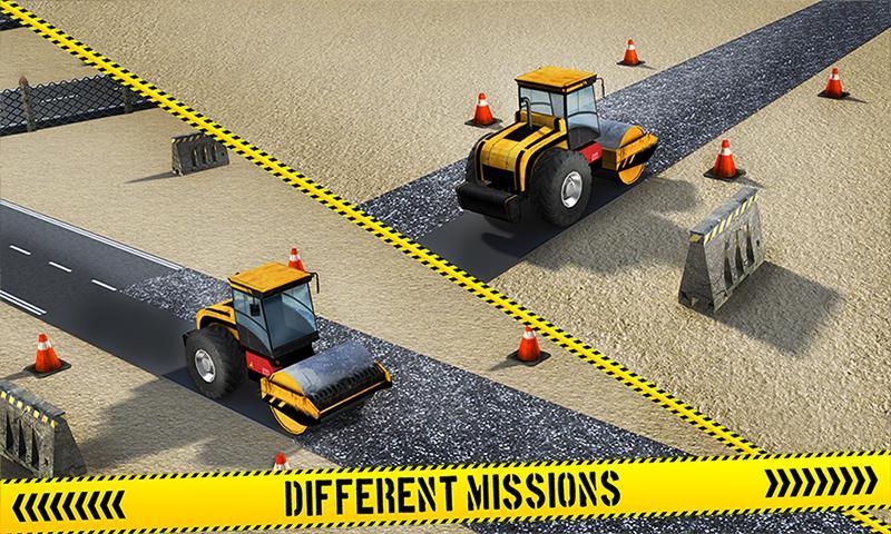 Urban Road Builders 3D