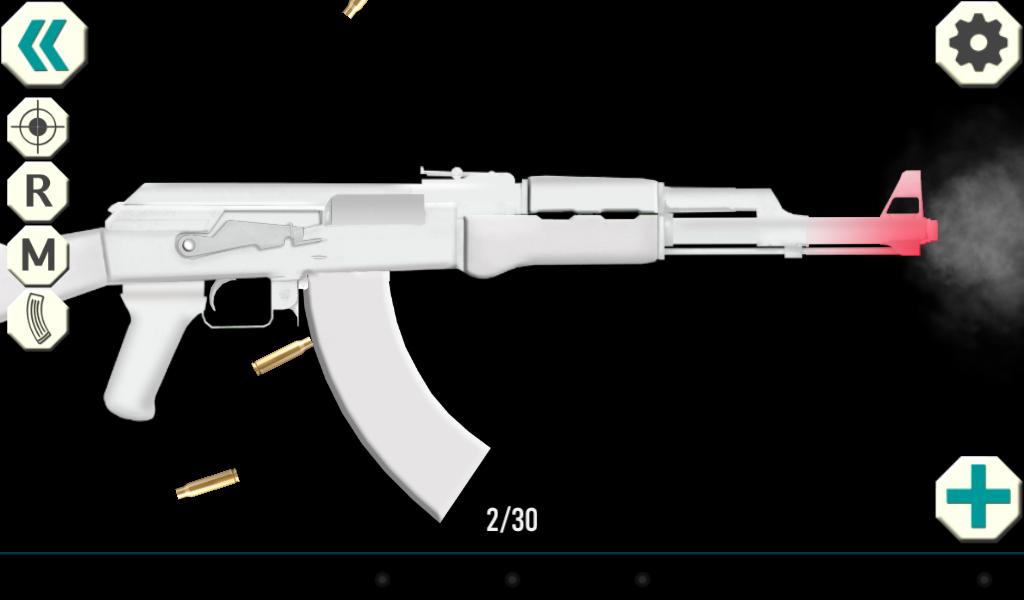 3D Printed Guns Simulator