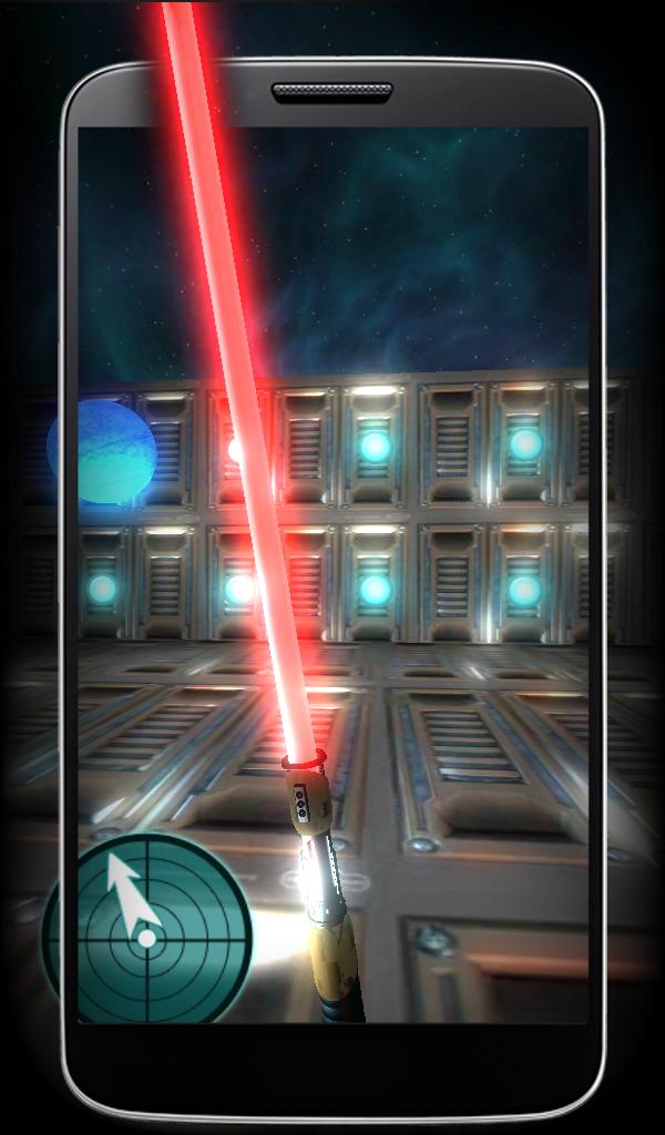 Lightsaber Training 3D