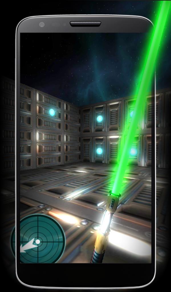 Lightsaber Training 3D