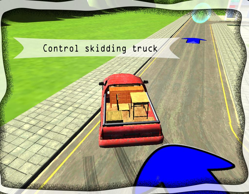 City Truck Delivery Simulator