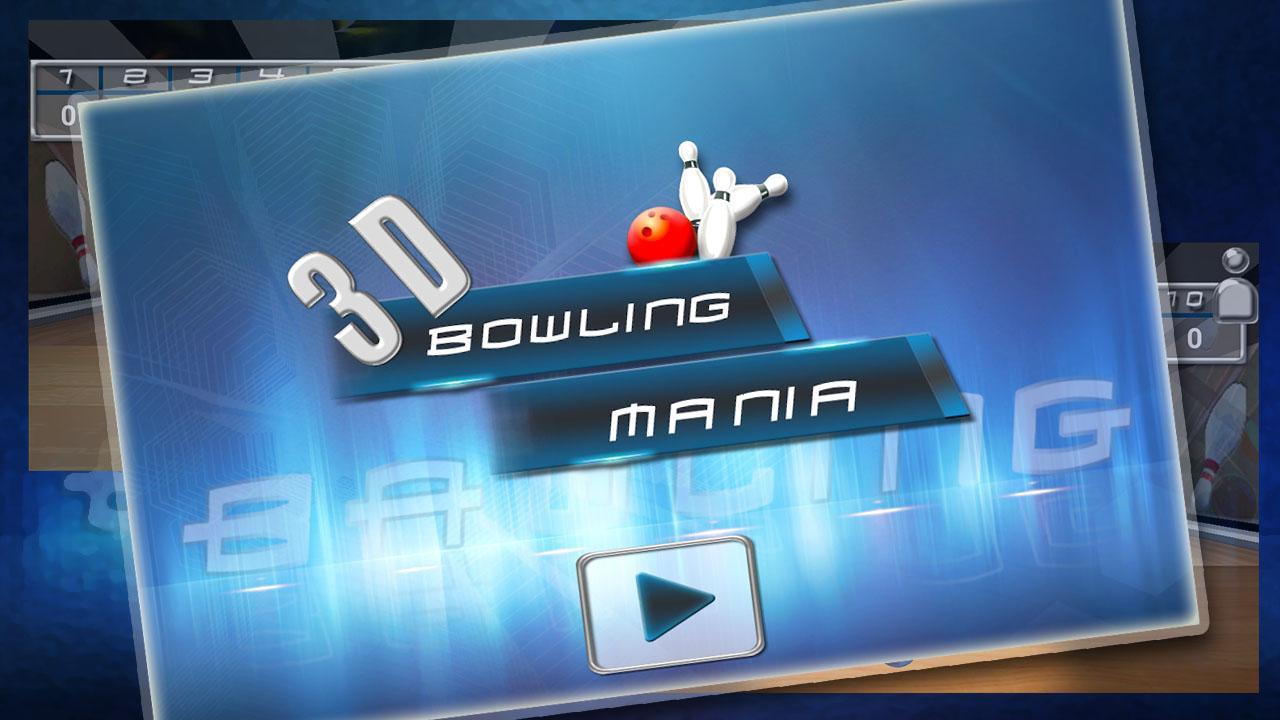 3D Bowling Classic Shooting