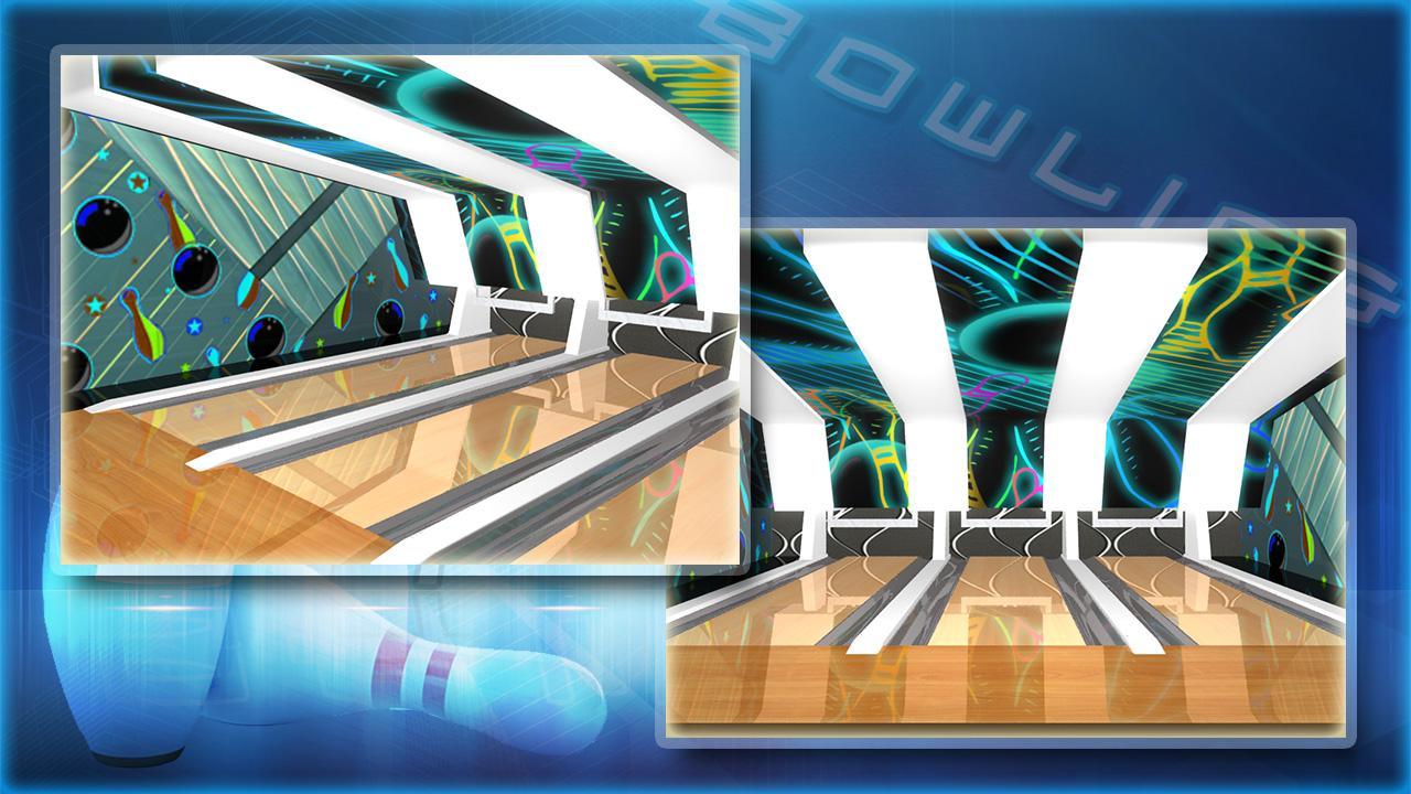 3D Bowling Classic Shooting