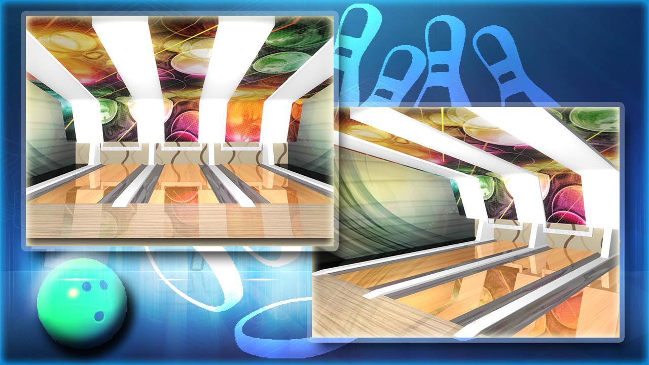 3D Bowling Classic Shooting