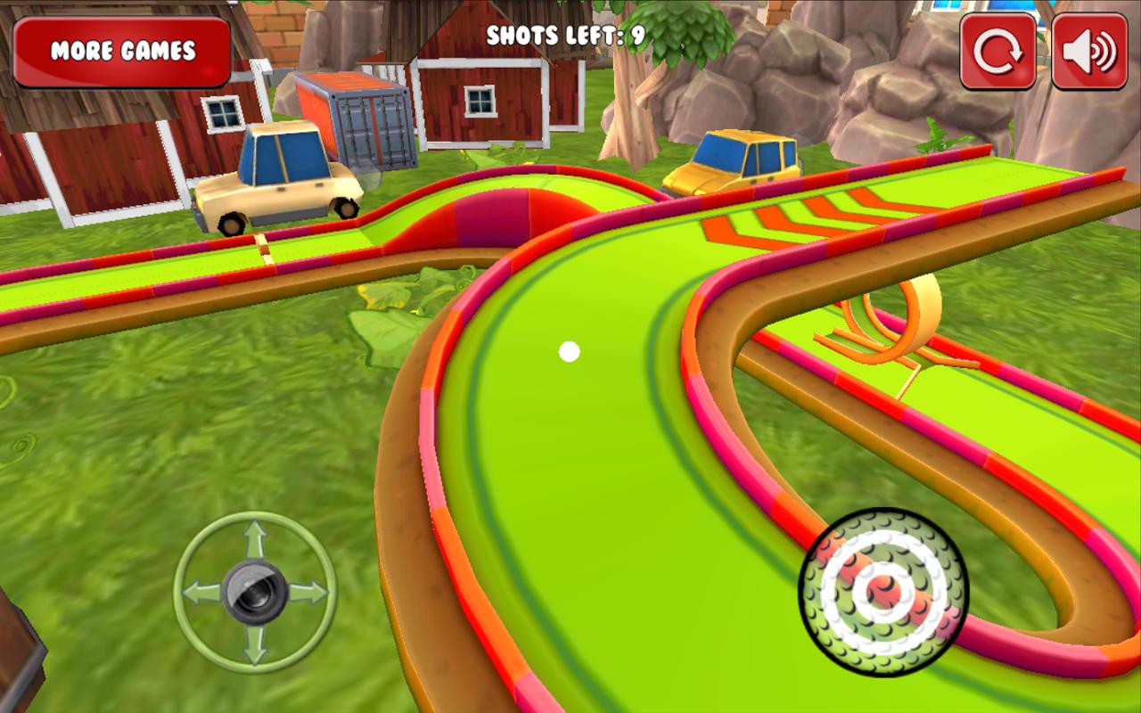 Mini Golf 3D Cartoon Farm