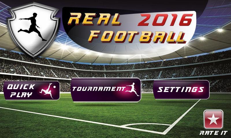 Play Real Football 2016