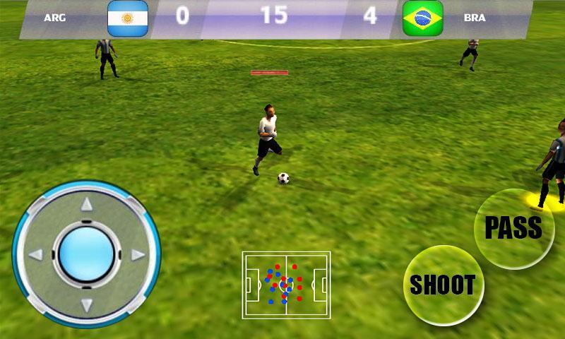 Play Real Football 2016