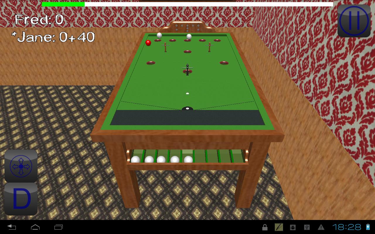 Bar Billiards