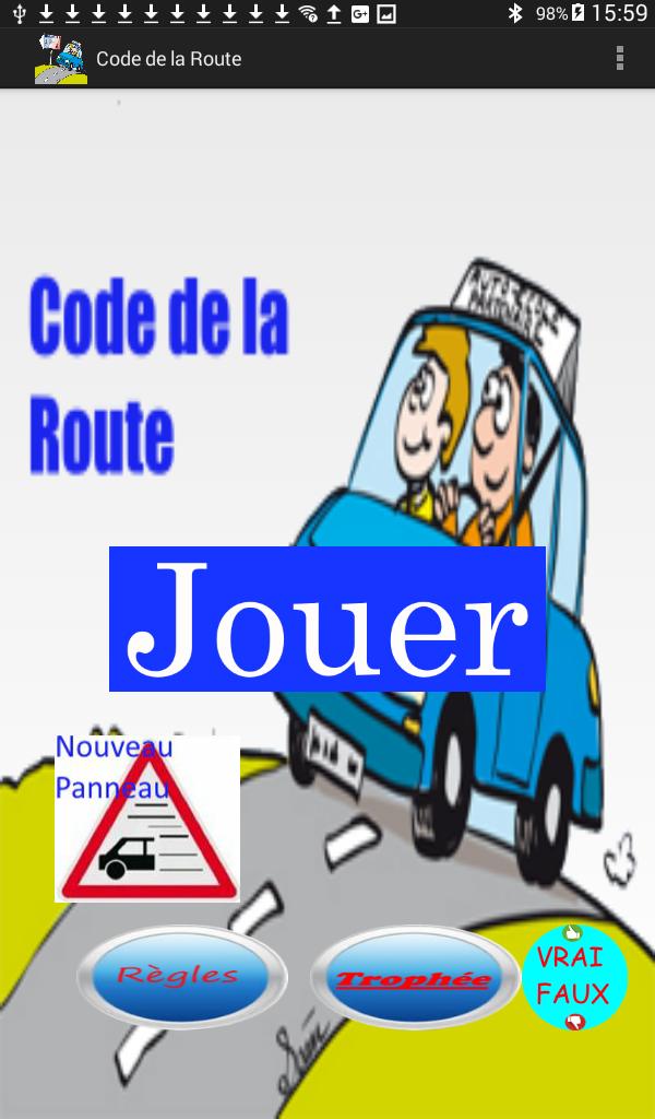 Quizz Code de la Route