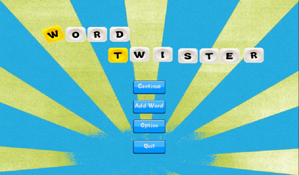 Word Twister