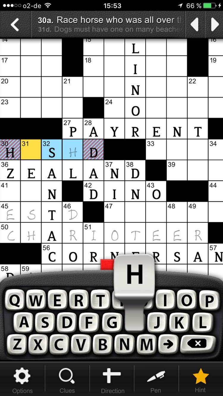 Daily Crossword Puzzles