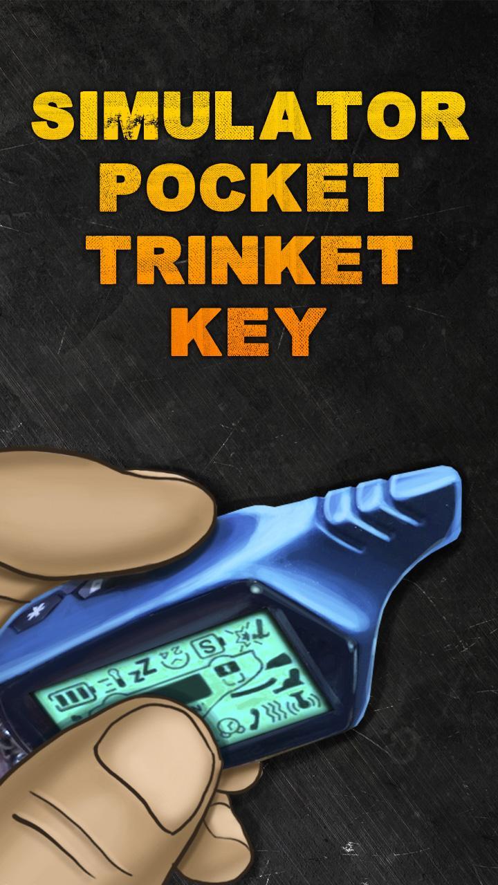 Simulator Pocket Trinket Key