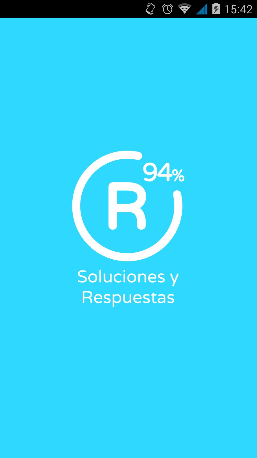 94% Soluciones y Respuestas