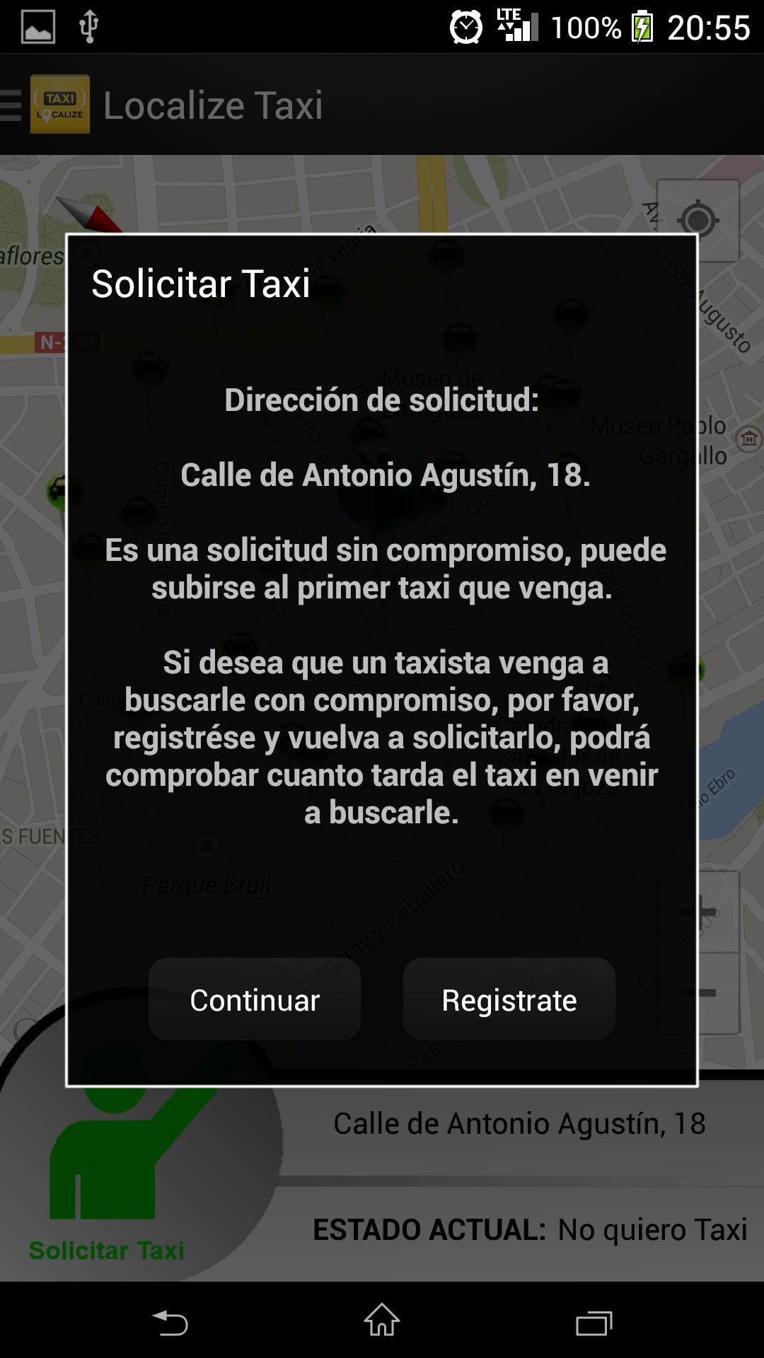 LocalizeTaxi Citizen