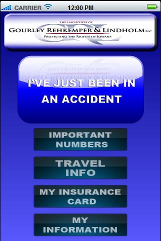 GRL Law's Accident App