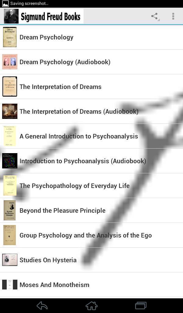 Sigmund Freud Books & Audio