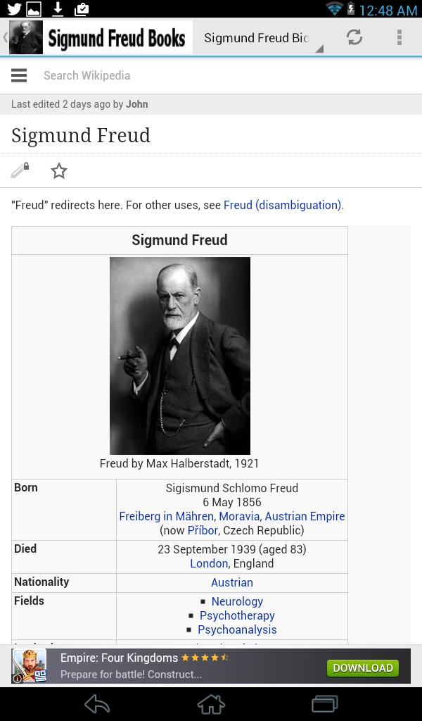 Sigmund Freud Books & Audio