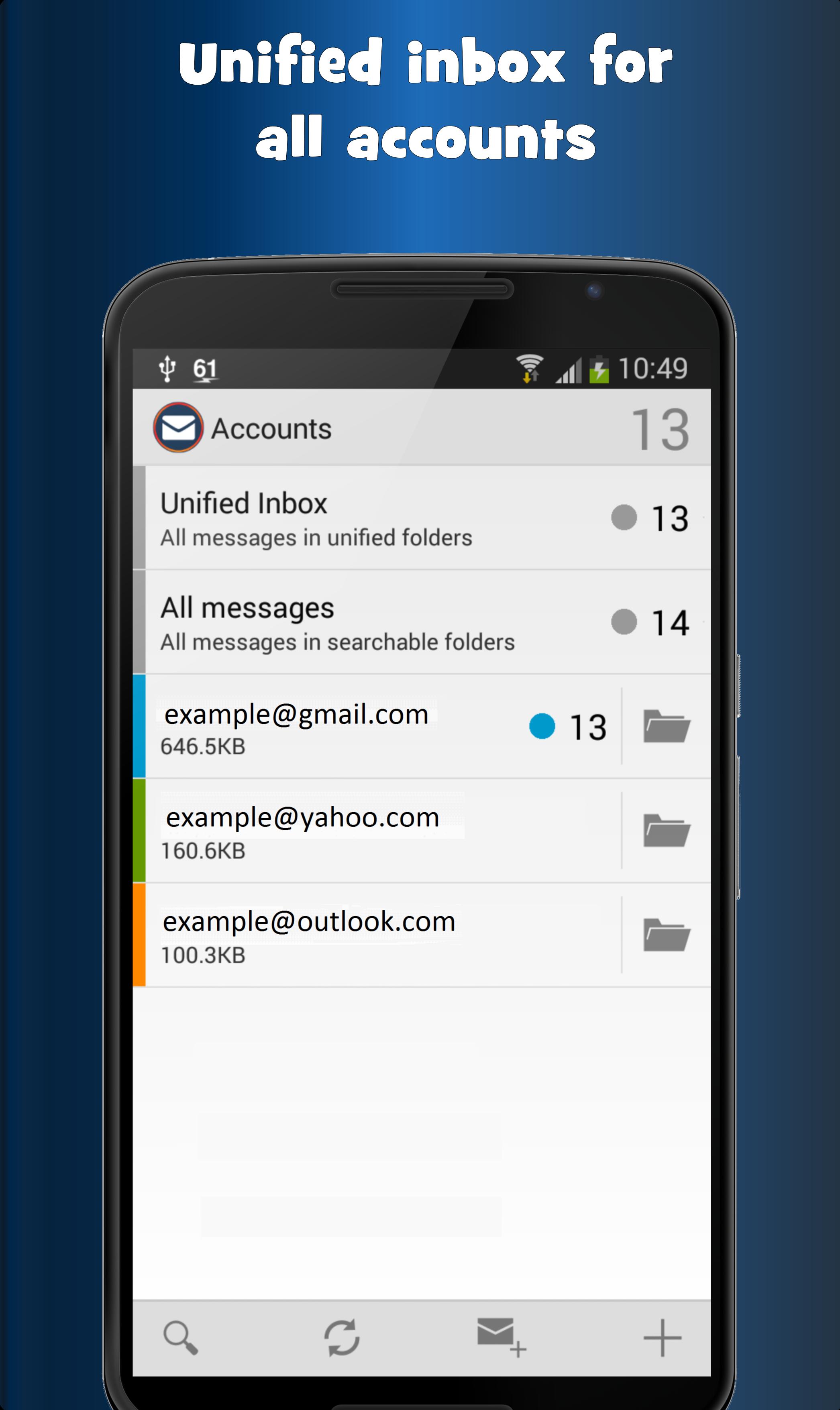 Best Mail for Android