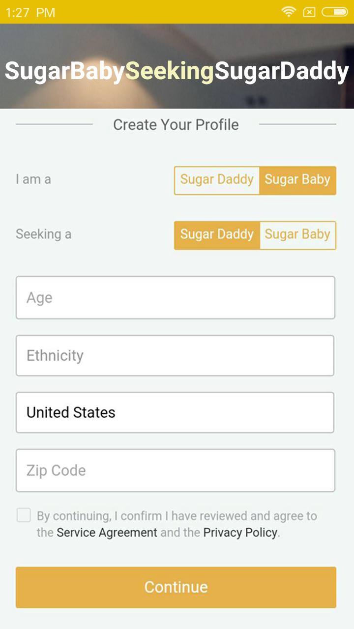 Sugar Baby Seeking Sugar Daddy