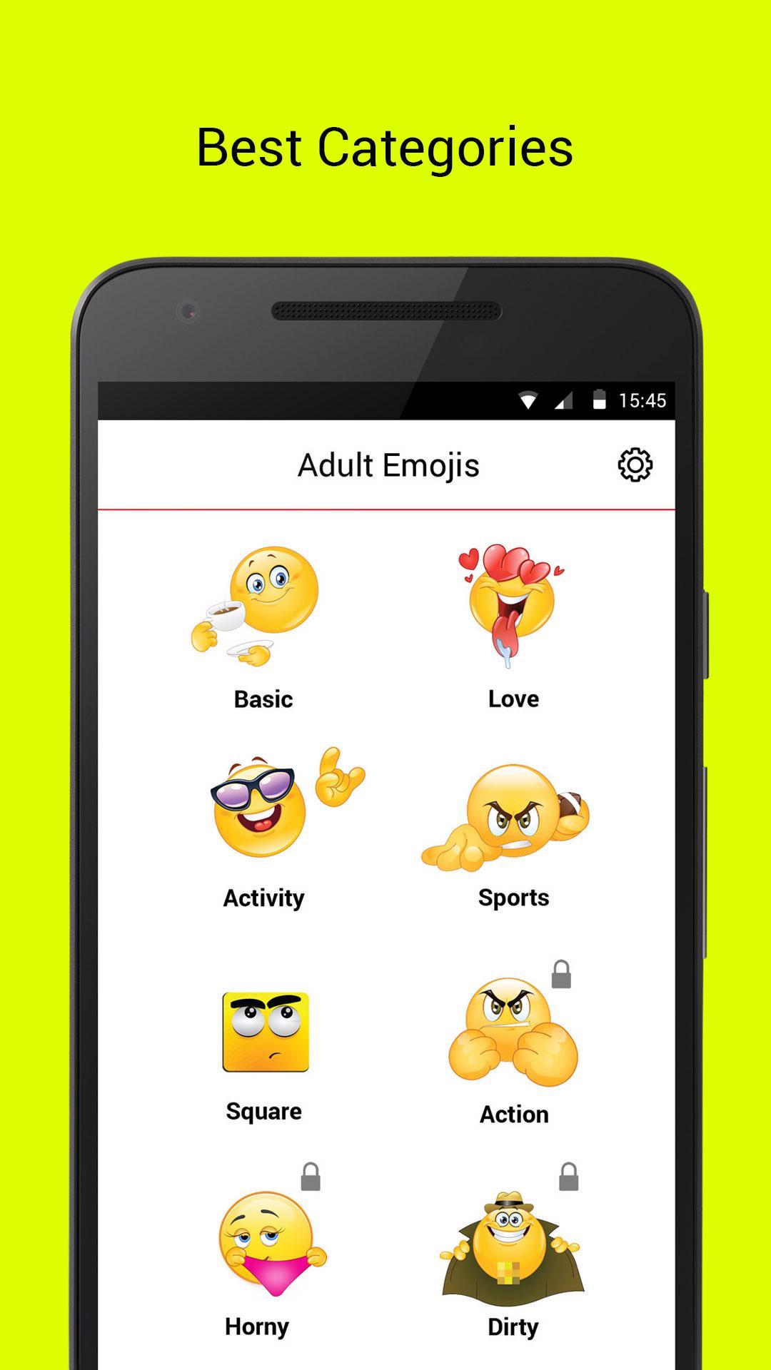 Adult Dirty Emojis