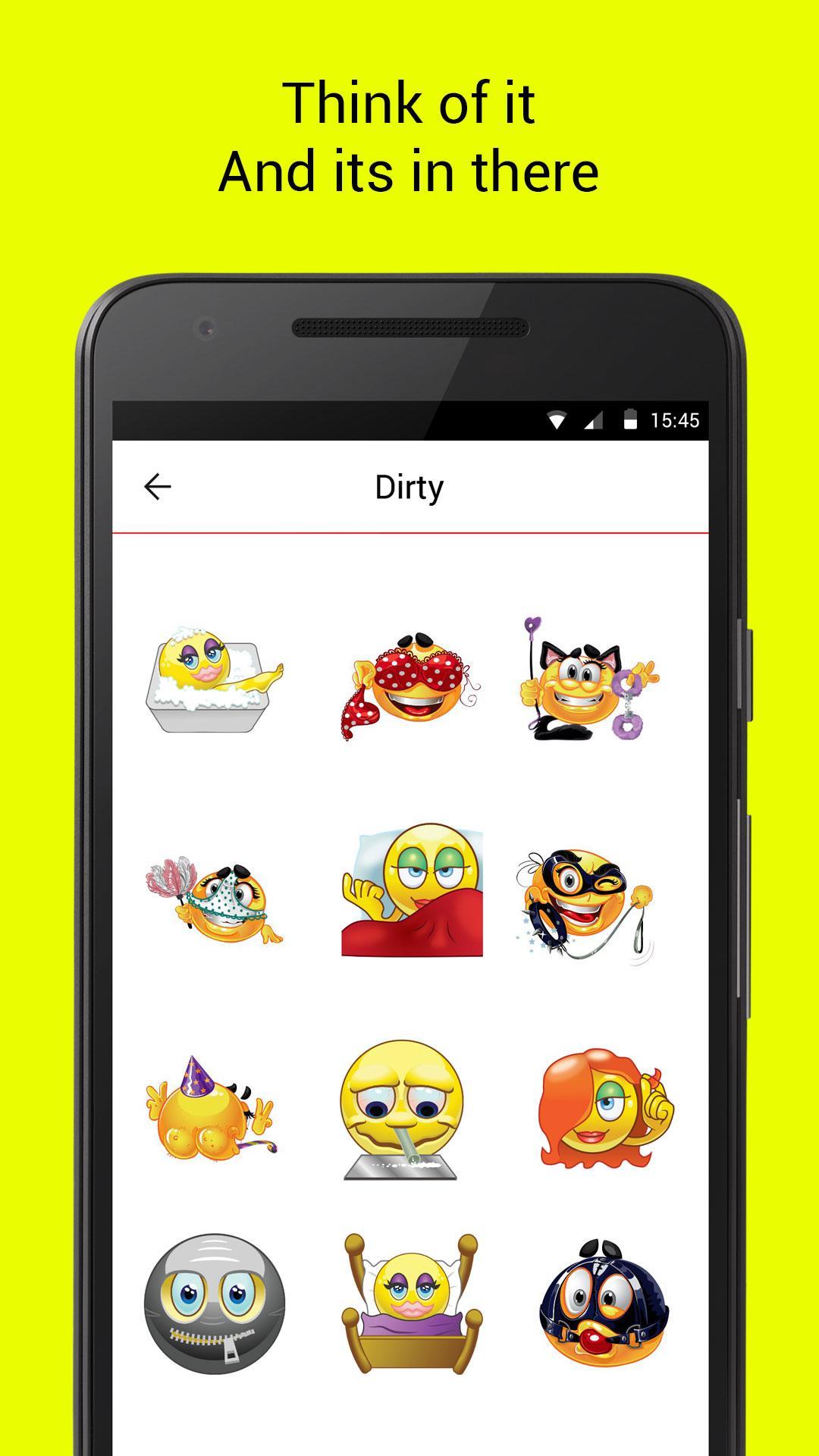 Adult Dirty Emojis