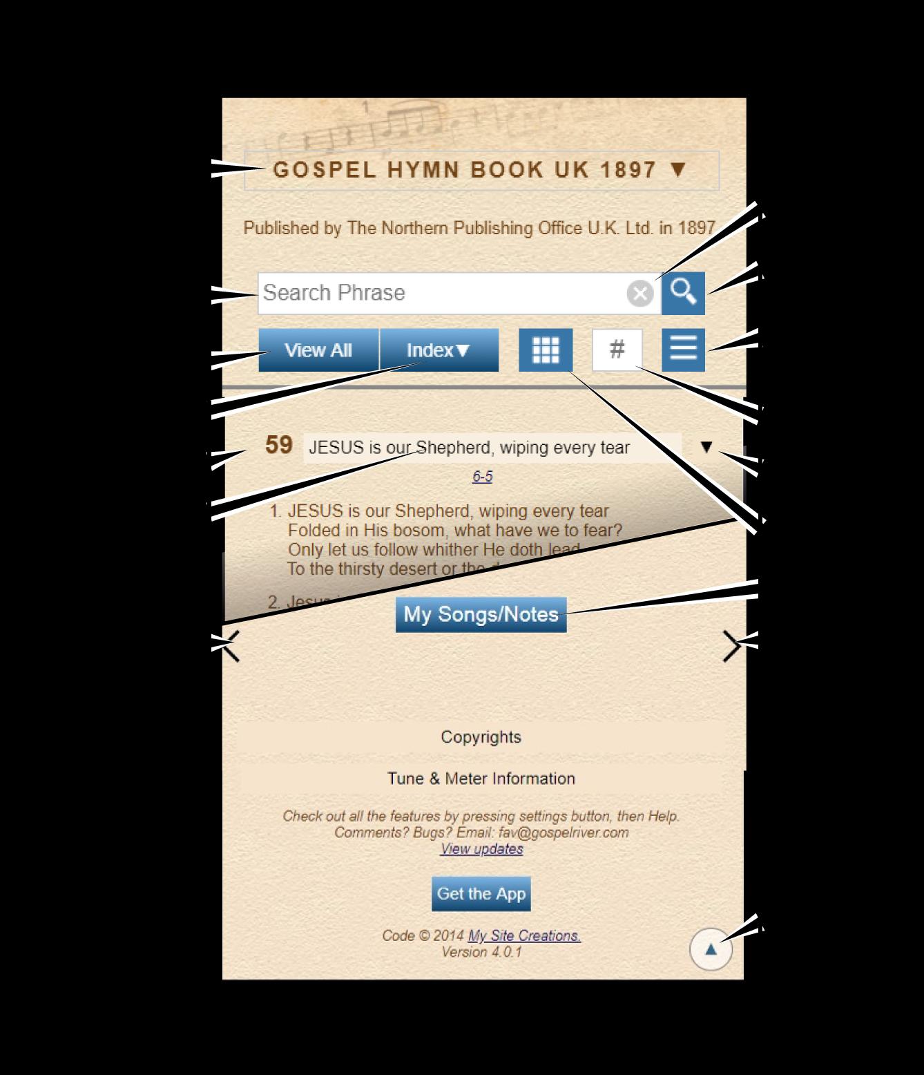 The Gospel Hymn Book UK 1897/1996 Free