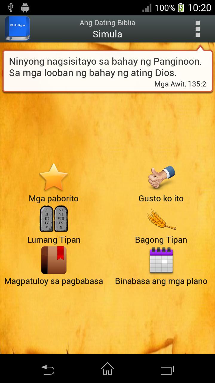 Bibliya sa Tagalog