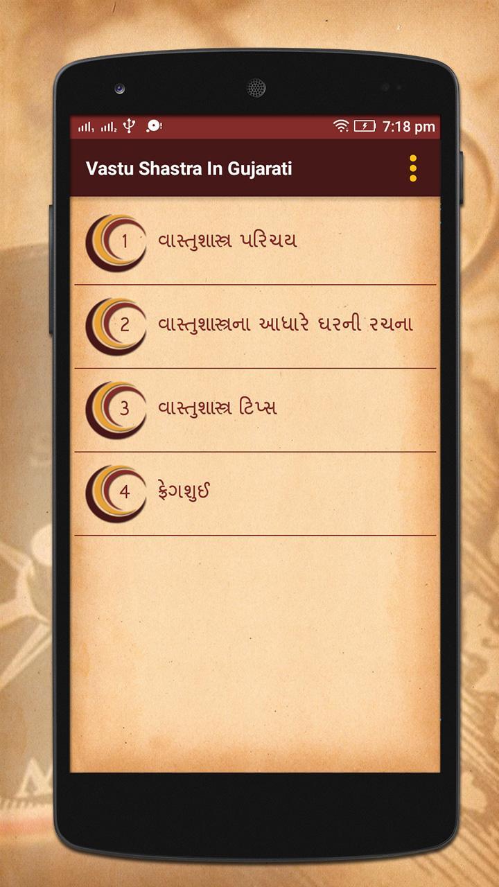 Vastu Shastra In Gujarati