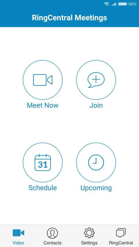 RingCentral Meetings